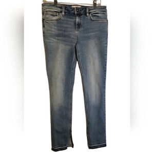 Free People Denim Jeans, Split Hem Women's Size 29